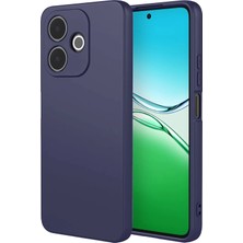 Uryport Oppo A5 Pro 4g First Silikon - Lacivert