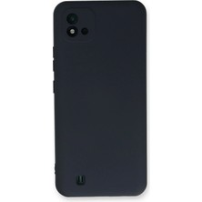 Uryport Realme C11 2021 Kılıf Nano Içi Kadife Silikon - Lacivert