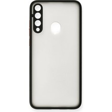 Uryport Huawei Y6P Kılıf Montreal Silikon Kapak - Siyah