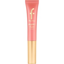 Brf Store Irmakxx Flormar Puffy Liquid Nemlendirici Etkili & Parlak Bitişli Sünger Aplikatörlü Likit Allık 001
