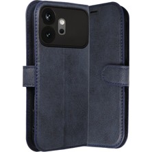 Uryport Huawei Honor 600 Trend S Plus Kapaklı Kılıf - Lacivert
