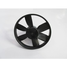 Oto101 Seat Ibıza- 97/99; Radyatör Fanı (Motorlu) Klimasız (6 Kanatlı) (Bosch Tipi)