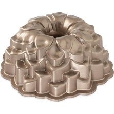 Happy Trend Nordicware Kek Kalıbı, Alüminyum,, 1 Birim, Alüminyum, Kahverengi, 26,4 x 9,3 x 26,4 cm