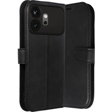 Uryport Huawei Honor 600 Trend S Plus Kapaklı Kılıf - Siyah