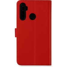 Uryport Realme 6i Kılıf Trend S Plus Kapaklı Kılıf - Kırmızı