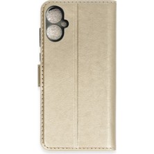 Uryport Tecno Spark 9 Pro Trend S Plus Kapaklı Kılıf - Gold