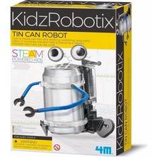 Brf Store Irmakxx 4m Tin Can Robot Metal Kutu Robot