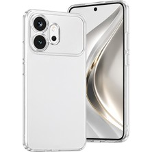 Uryport Huawei Honor 600 Lüx Şeffaf Silikon - Şeffaf