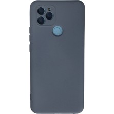 Uryport General Mobile Gm 21 Kılıf Nano Içi Kadife Silikon - Gri