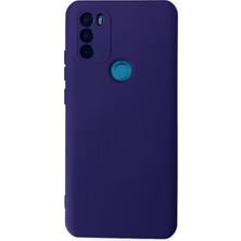 Uryport General Mobile Gm 21 Plus Kılıf Nano Içi Kadife Silikon - Mor