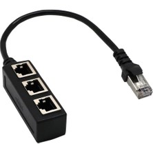 Brf Store Irmakxx Parcbeny PM-25007 Ethernet RJ45 3'lü Dağıtıcı Splıtter