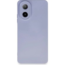 Uryport Oppo A38 Kılıf Nano Içi Kadife Silikon - Lila