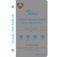 Techugo Joko Epu Hd Makine Auto Repair Seramik Hayalet Nano Ekran Koruyucu