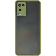 Uryport Oppo A54 4g Kılıf Montreal Silikon Kapak - Açık Yeşil