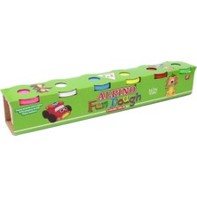 Happy Trend Alpıno DP-000301 6'lı Oyun Hamuru 100 gr