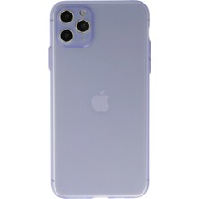 Uryport Apple iPhone 11 Pro Max Kılıf Puma Silikon - Mor