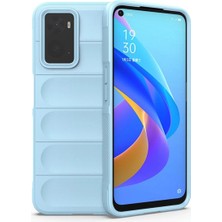 Uryport Realme 9i 4g Kılıf Optimum Silikon - Sky Blue