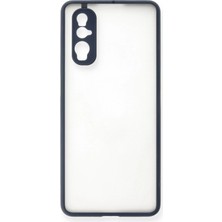 Uryport Oppo Find X2 Kılıf Montreal Silikon Kapak - Lacivert