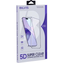 Uryport Apple iPhone 17 Pro Bilvis 5d Super Clear Diamond Cam Ekran Koruyucu