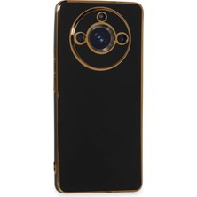Uryport Realme 11 Pro Kılıf Volet Silikon - Siyah