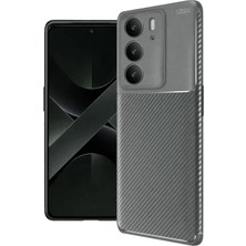 Uryport Realme C75 4g Auto Focus Karbon Kapak - Gri