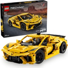 Brf Store Irmakxx LEGO Technic Chevrolet Corvette Stingray 42205 – 9 Yaş ve Üzeri Erkek ve Kız Çocukları Için