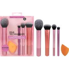 Brf Store Irmakxx Real Technıques Everyday Essentials Makyaj Fırçası, Yüz Için Komple Set (Yüz Süngeri, Yüz, R