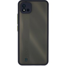 Uryport Realme C11 2021 Kılıf Montreal Silikon Kapak - Lacivert