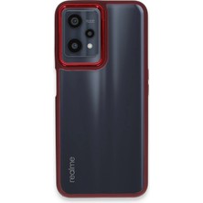 Uryport Realme 9 Pro 5g Kılıf Dora Kapak - Kırmızı