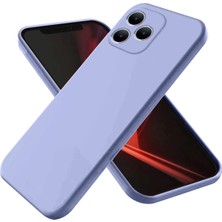 Uryport Realme Note 50 4g Kılıf First Silikon - Lila
