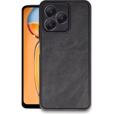 Uryport Realme Note 50 4g Kılıf Aras Deri Kapak - Siyah