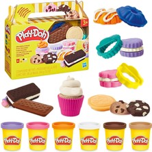 Happy Trend Play-Doh Little Bakery Playset, Play Mutfak Oyuncakları, Tatlı Ikram Seti, Çocuklar Için Sanat ve El Sanatları 3+ Yaş