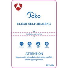 Techugo Joko Epu Hd Makine Auto Repair Seramik Nano Ekran Koruyucu
