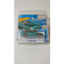 Hot Wheels Factory Fresh Serisi - '98 Honda Prelude Model Araba (Koruma Kabı Ile Birlikte)