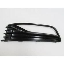 Oto101 Volkswagen Polo- 6- 14/17; Sis Lamba Kapağı Sol Sis Delikli/nikelaj Çıtalı (Tw)