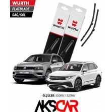 Akscar Würth Plus Vw Tiguan Silecek (2016-2023)