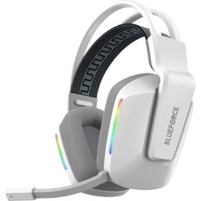 Brf Store Irmakxx Blueforce Battle Rgb 7.1 USB Gaming Mikrofonlu Oyuncu Kulaklığı Beyaz