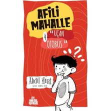 Nesil Çocuk Yayınları Uçan Otobüs - Afili Mahalle 4