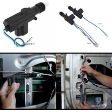 Oto Merkezi Kilit Sistemi Merkezi Kilit Seti 4 Motor (Kumandasız) Set 12 Volt