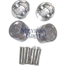 Oto101 Mıtsubıshı Galant- 88/91; Piston (4G63B) 2.0cc 0.50 (85.5X2X2X4) (Tık)