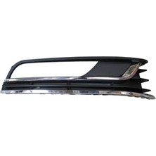 Oto101 Volkswagen Passat- B7- 11/14; Sis Lamba Kapağı Sağ Sis Delikli/çift Nikelajlı