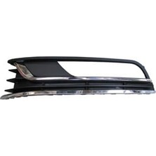 Oto101 Volkswagen Passat- B7- 11/14; Sis Lamba Kapağı Sol Sis Delikli/çift Nikelajlı