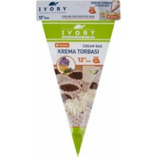 HemenGo Şeffaf Krema Torbası