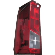 Oto101 Volkswagen Crafter- 18/24; Stop Lambası Sol Kırmızı/beyaz (Mars)