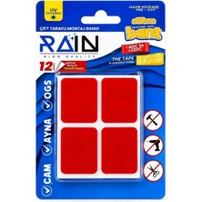 HemenGo Rain Çift Taraflı Silikon Bant Hazır Kesilmiş
