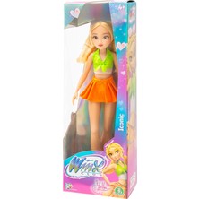 Happy Trend Winx Iconic Doll – Imzalı Kıyafet ve Artikülated Joints ile Stella – Klasik 27 cm Altın Saçlı Moda Bebek – Kızlar Için Resmi Winx Club Oyuncak – Büyülü Macera Oyunu – 4+ Yaş