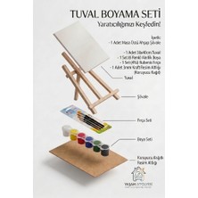 Boyama Seti 5 Parça