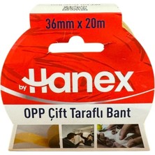 HemenGo 36 mm x 20 M Opp Çift Taraflı Bant