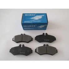 Oto101 Mercedes Sprınter- 95/00; Arka Fren Balatası (KULAKSIZ)(KABLOSUZ)(DİSK)(125,6X62X17,8)(BRAMAX)