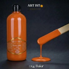 Art Ist Tombul Kendinden Vernikli Plus Vernikli Boya 500ML - Bakır
